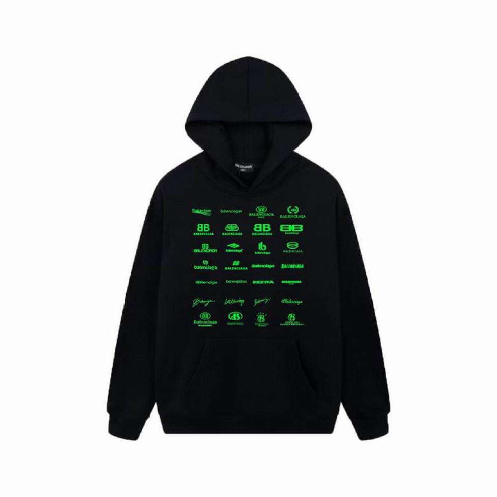  Balenciaga hoodie black,fstB097