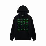  Balenciaga hoodie black,fstB097