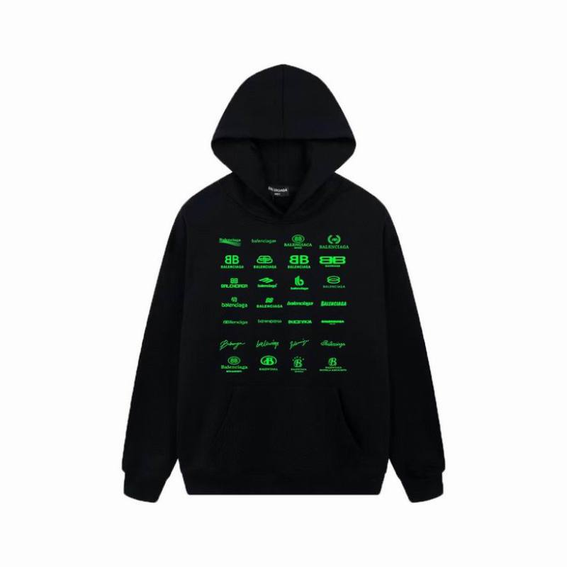  Balenciaga hoodie black,fstB097