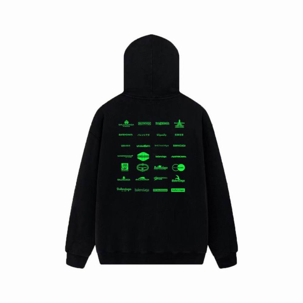  Balenciaga hoodie black,fstB097