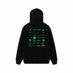  Balenciaga hoodie black,fstB097
