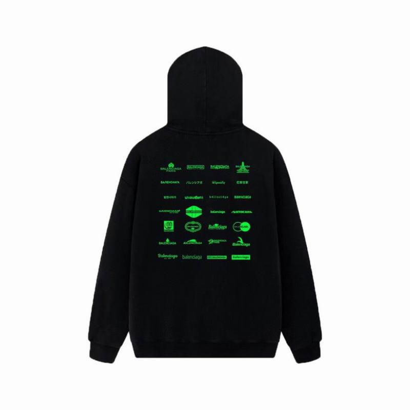  Balenciaga hoodie black,fstB097