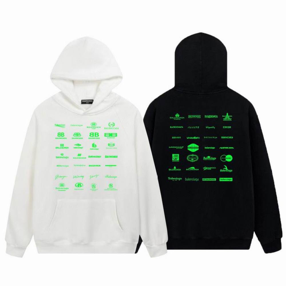  Balenciaga hoodie black,fstB097