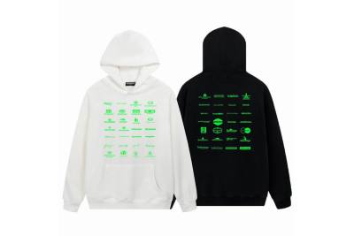 Balenciaga hoodie black,fstB097 01