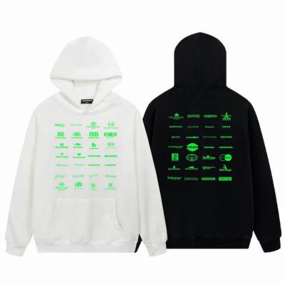  Balenciaga hoodie black,fstB097 01