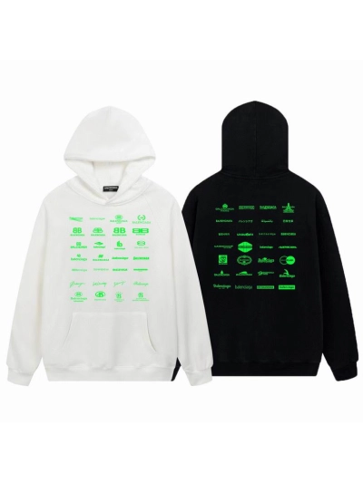 Balenciaga hoodie black,fstB097 01