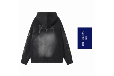 Balenciaga hoodie black,hltn43 02