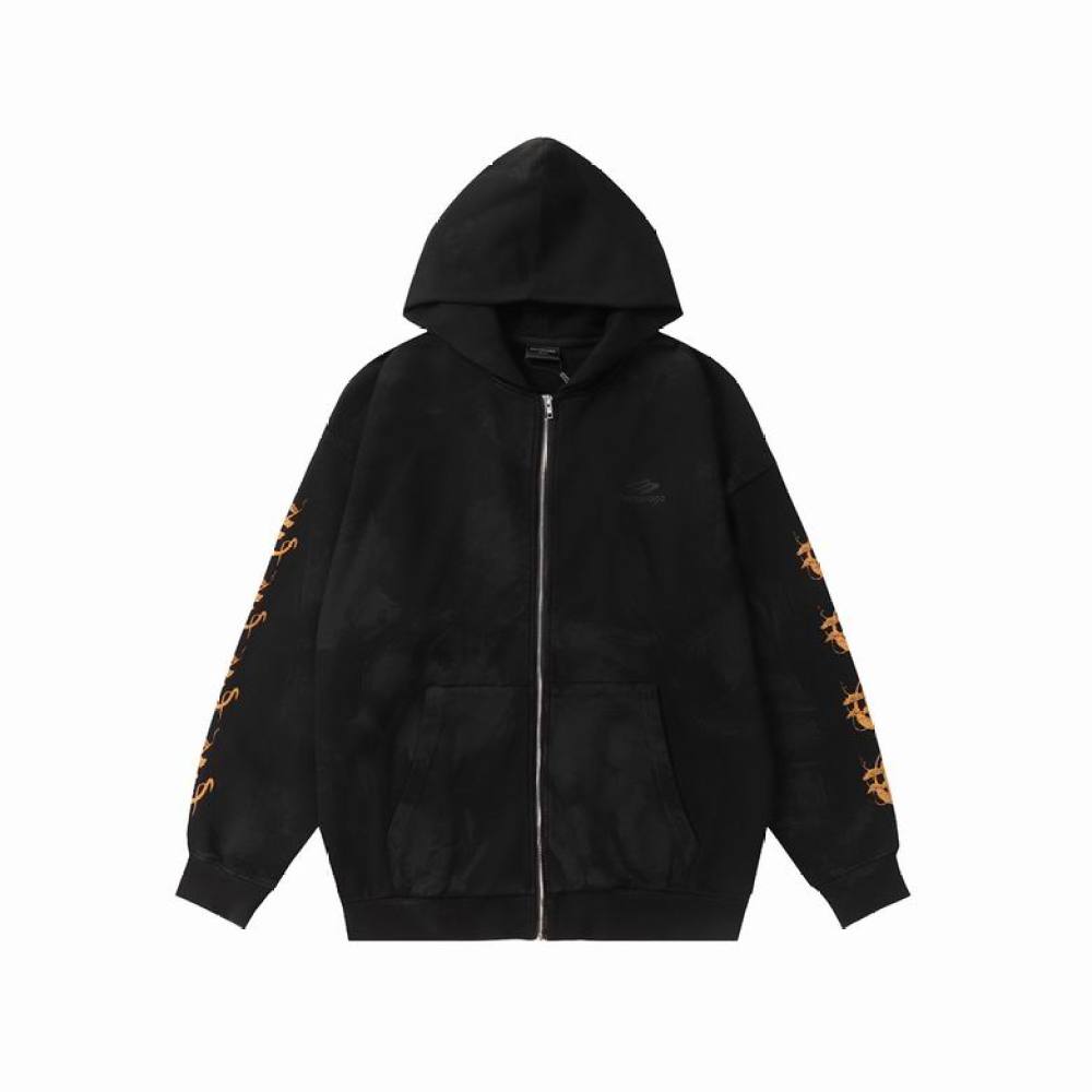  Balenciaga hoodie black,xbt2012