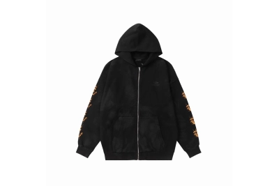Balenciaga hoodie black,xbt2012 01