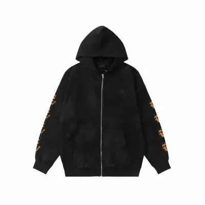 Balenciaga hoodie black,xbt2012 01