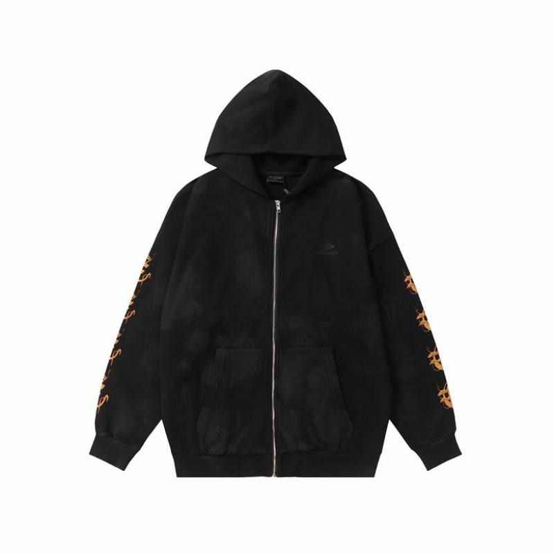  Balenciaga hoodie black,xbt2012