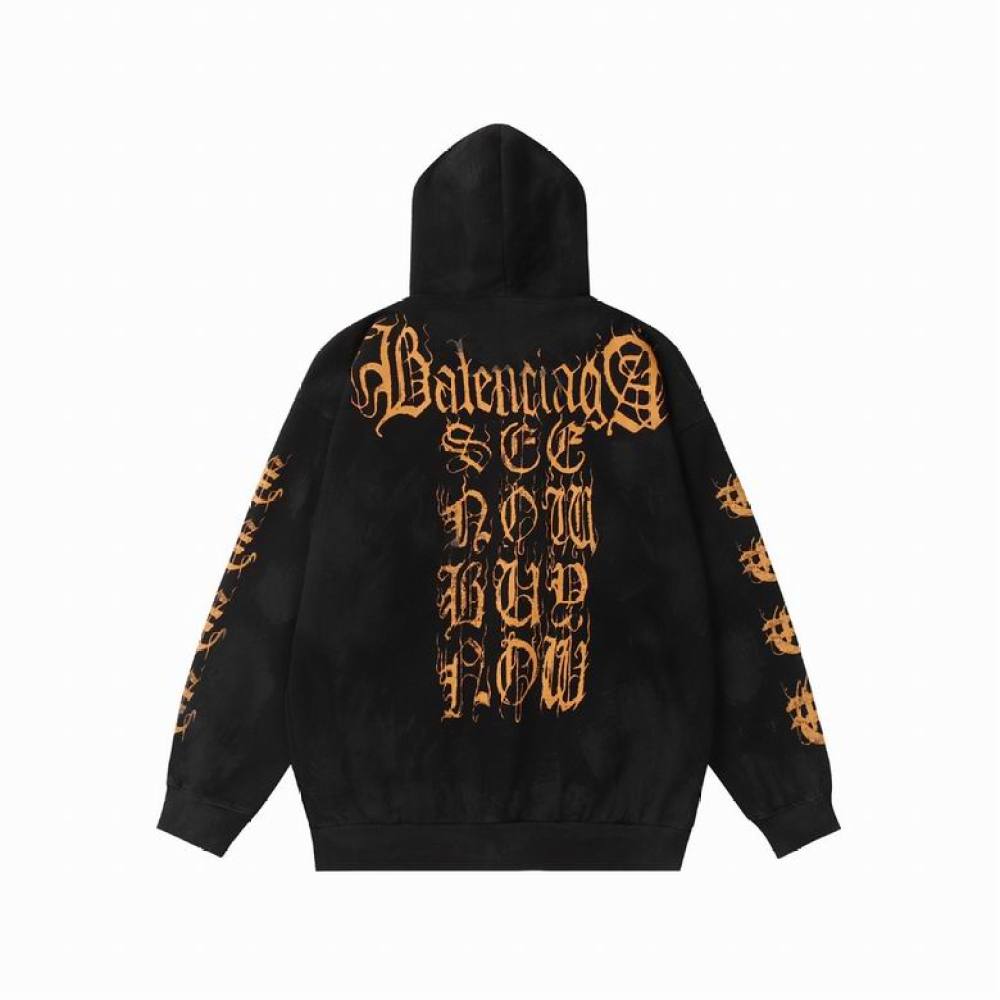  Balenciaga hoodie black,xbt2012