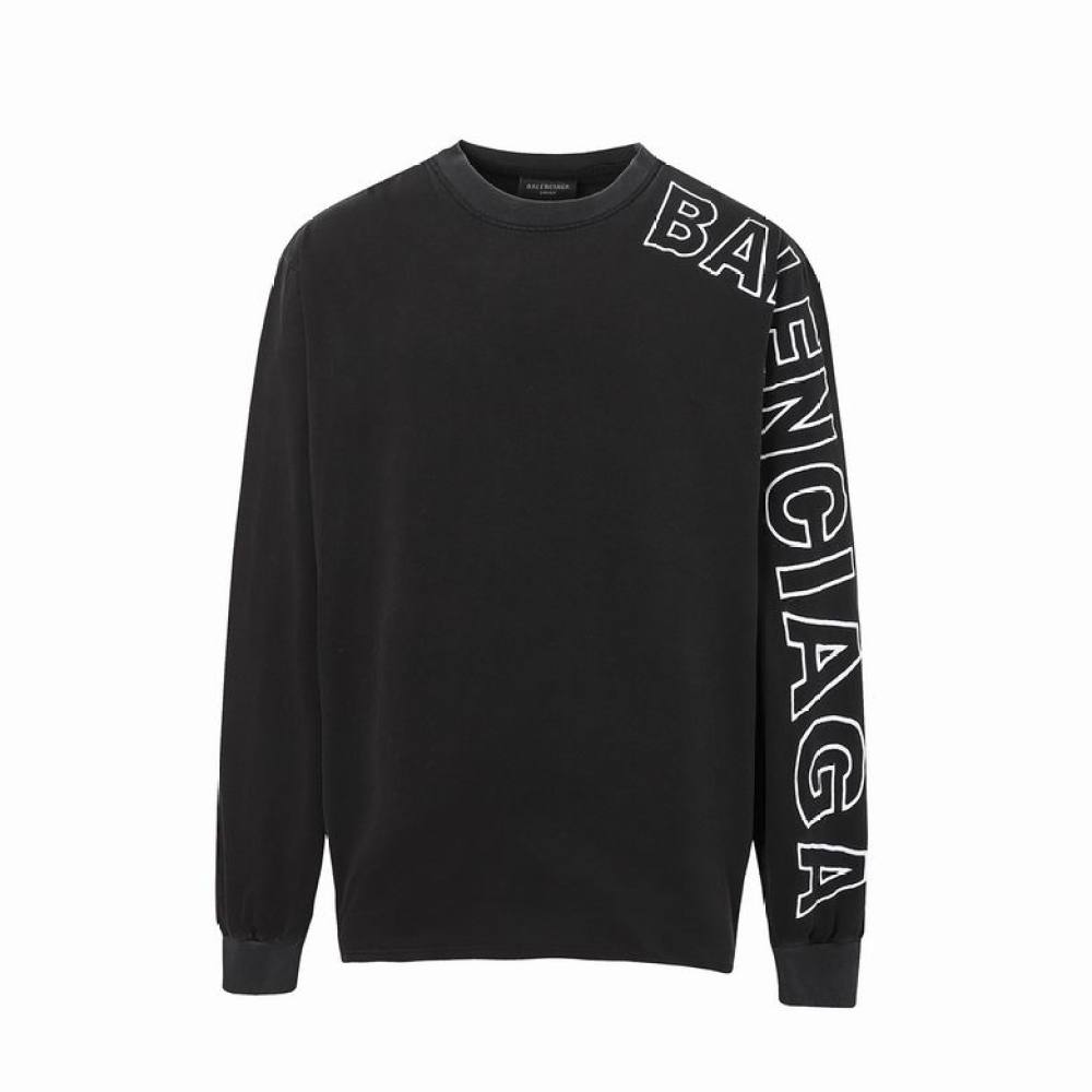 Balenciaga hoodie black,xbt2035