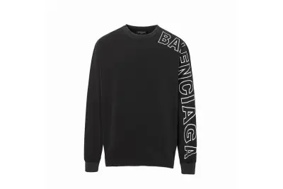 Balenciaga hoodie black,xbt2035 01
