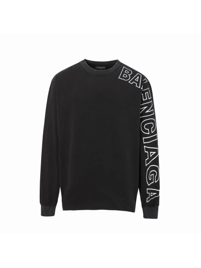 Balenciaga hoodie black,xbt2035 01