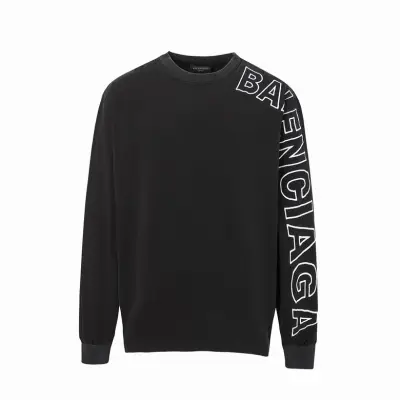 Balenciaga hoodie black,xbt2035 01