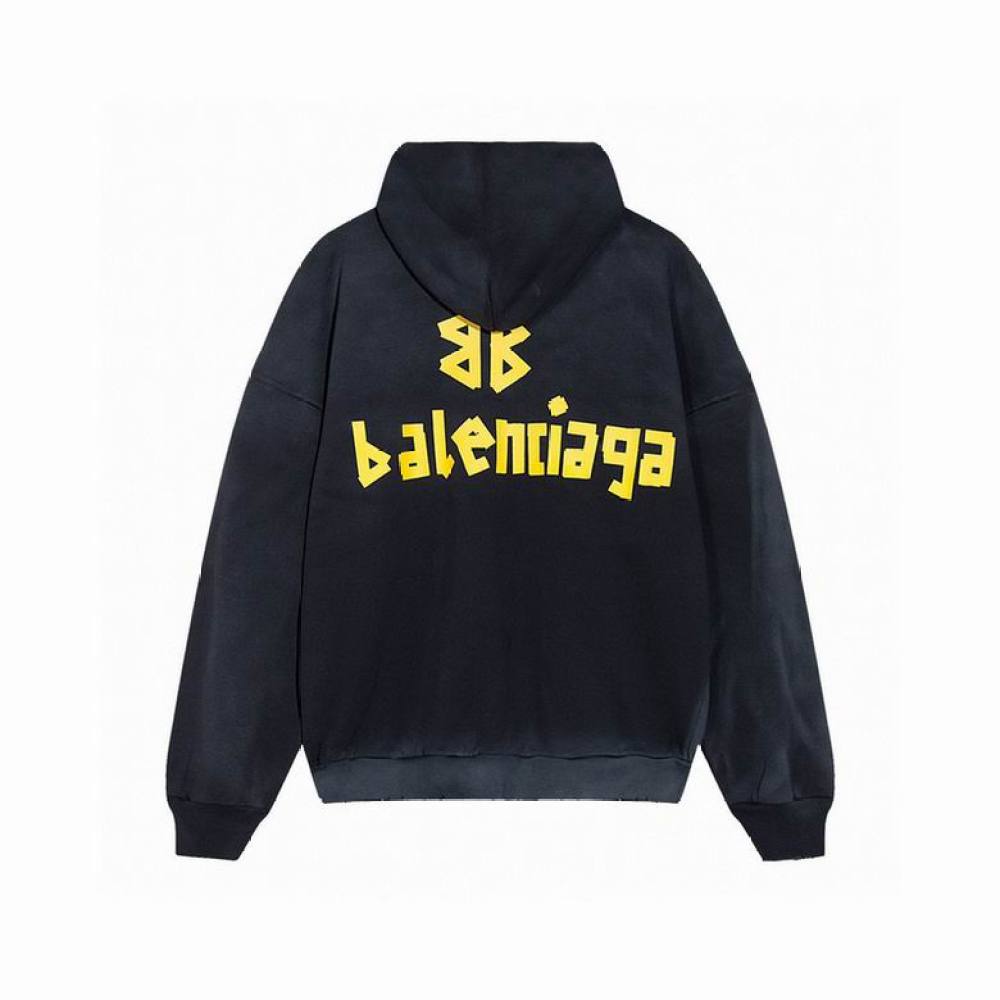 Balenciaga hoodie Blue,lxt8830