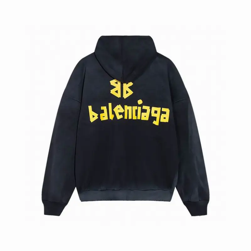 Balenciaga hoodie Blue lxt8830