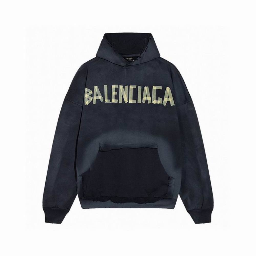 Balenciaga hoodie Blue,lxt8830