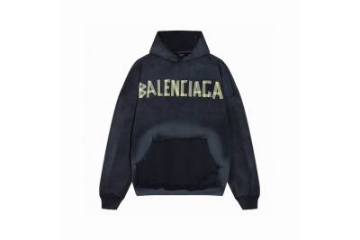 Balenciaga hoodie Blue,lxt8830 01