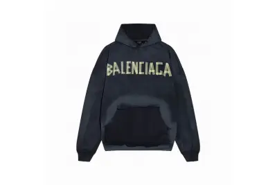 Balenciaga hoodie Blue,lxt8830 01