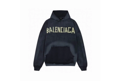 Balenciaga hoodie Blue,lxt8830 01