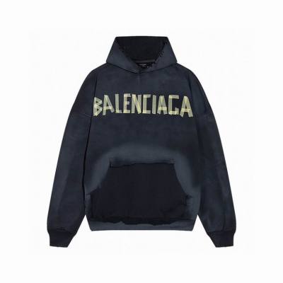 Balenciaga hoodie Blue,lxt8830 01