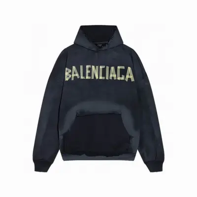 Balenciaga hoodie Blue lxt8830 01