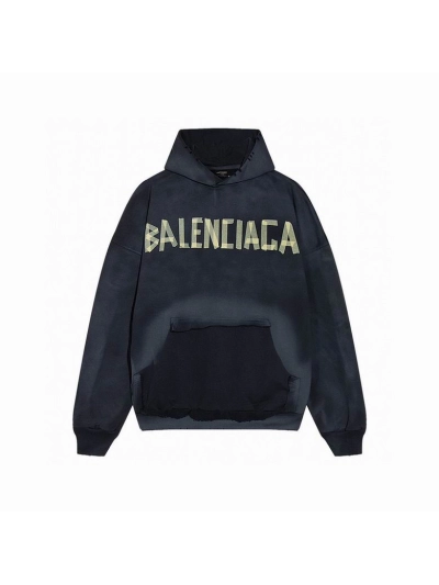 Balenciaga hoodie Blue,lxt8830 01