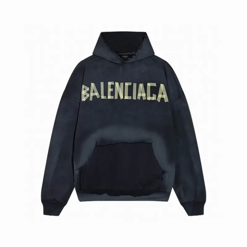 Balenciaga hoodie Blue,lxt8830
