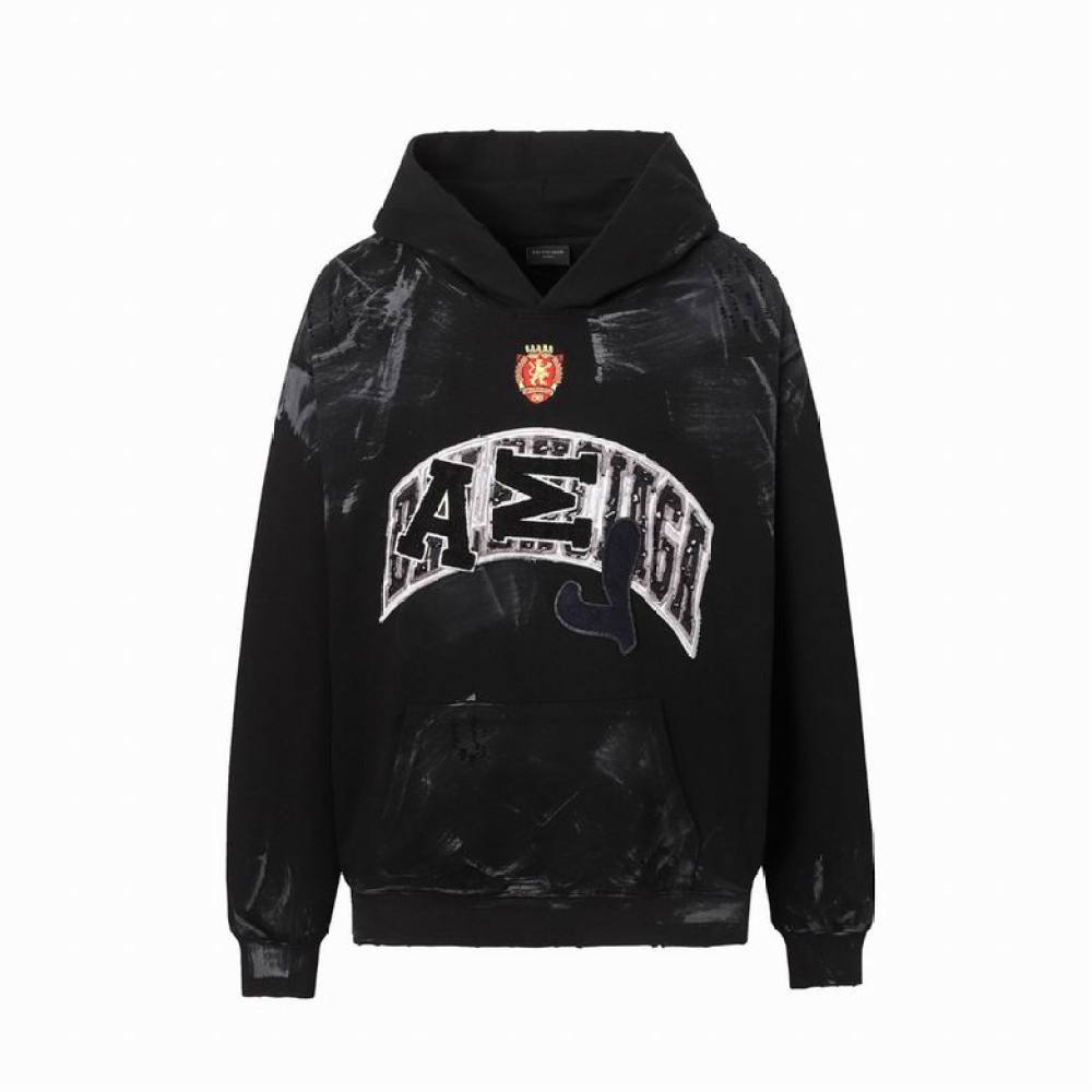  Balenciaga hoodie black,xbt2017