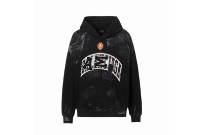 Balenciaga hoodie black,xbt2017 01