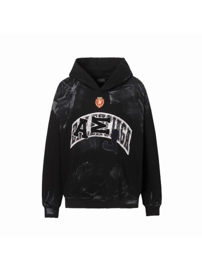 Balenciaga hoodie black,xbt2017 01