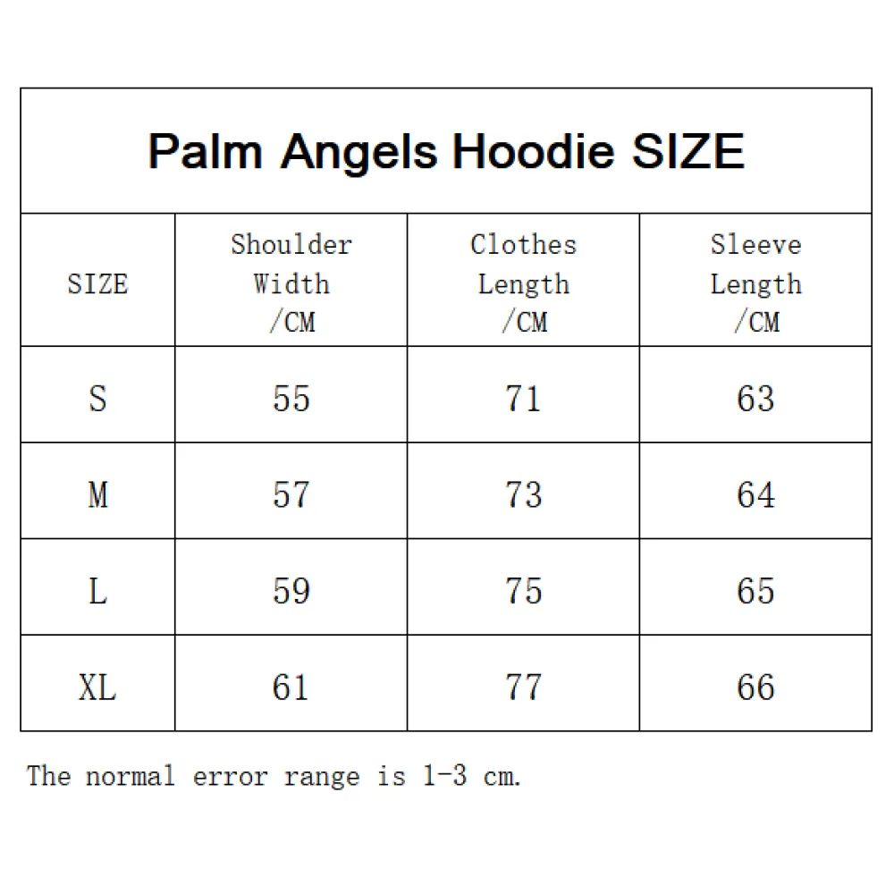PKGoden Palm Angels hoodie,wet158
