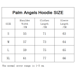  Palm Angels hoodie,wet148