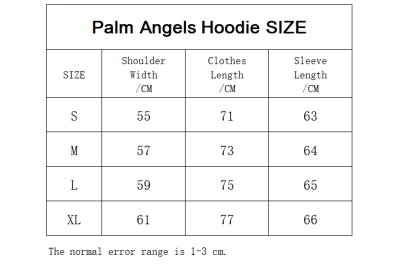  Palm Angels hoodie,wet140 02