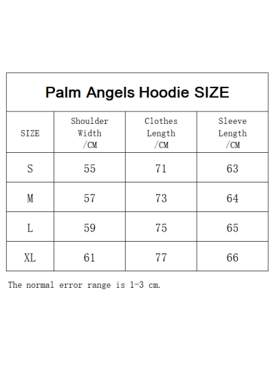  Palm Angels hoodie,wet160 02