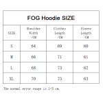  FOG hoodie ldt930