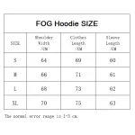 PKGoden FOG hoodie ldtx902