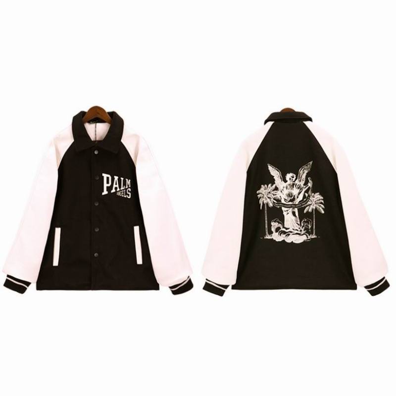 PKGoden Palm Angels Black White,brt9033