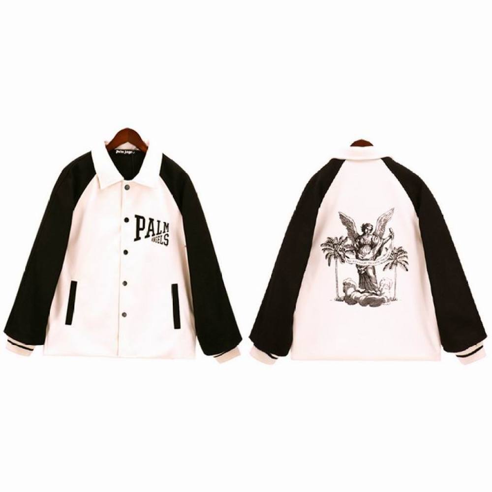 PKGoden Palm Angels Black White,brt9033
