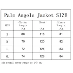 PKGoden Palm Angels Black White,brt9033