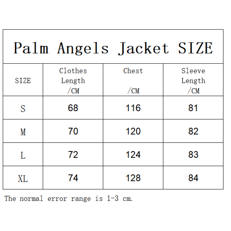 PKGoden Palm Angels Black White,brt9033