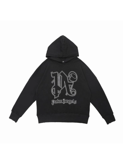  Palm Angels hoodie,wet140 01