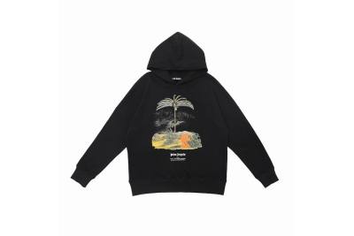  Palm Angels hoodie,wet141 02