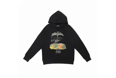  Palm Angels hoodie,wet141 02