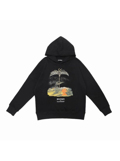  Palm Angels hoodie,wet141 02