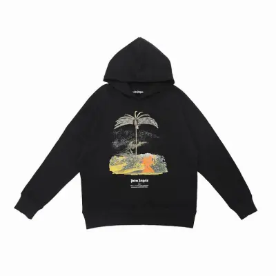 Palm Angels hoodie,wet141 02
