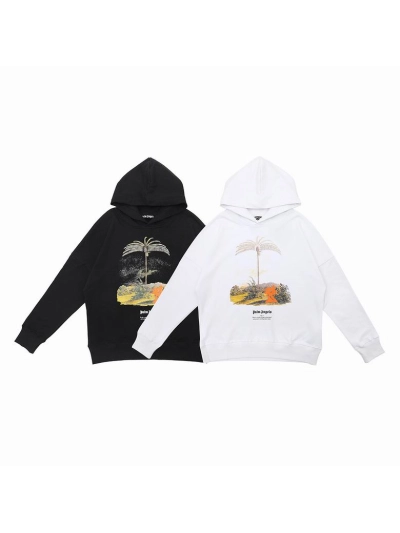  Palm Angels hoodie,wet141 01