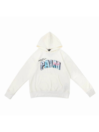  Palm Angels hoodie,wet160 01